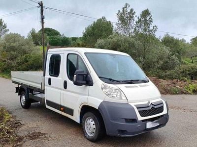 Usado Citroën Jumper 120 HP (88 kW) 2011 Branco Monovolume