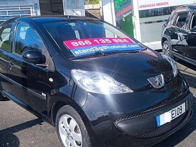 Usado Peugeot 107 RC 68 HP (50 kW) 2007 Preto Citadino
