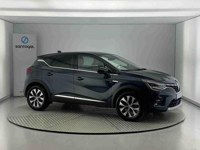 Azul Usado 2024 Renault Captur Techno SUV | € 20.490 (Preço justo)