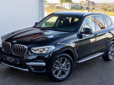 Preto Usado 2020 BMW X3 xLine SUV | € 30.500 (Super Preço)