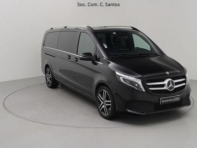 Usado Mercedes V250 Avantgarde 190 HP (139 kW) 2022 Preto Monovolume