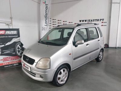 usado Opel Agila A