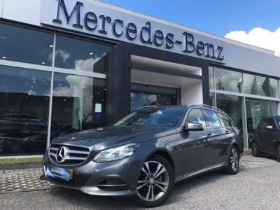 usado Mercedes E220 E220 BT Station Avantgarde Cx. Auto