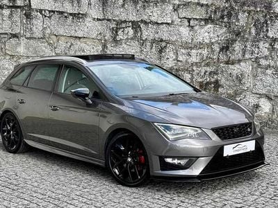 Usado Seat Leon ST 150 HP (110 kW) 2014 Outra Carrinha