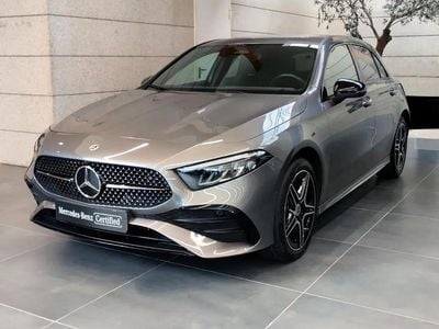 Usado Mercedes A250 Advanced Plus 218 HP (160 kW) 2024 Cinza mountain Citadino