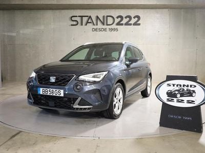 Cinzento Usado 2023 Seat Arona FR SUV | € 17.650 (Preço justo)
