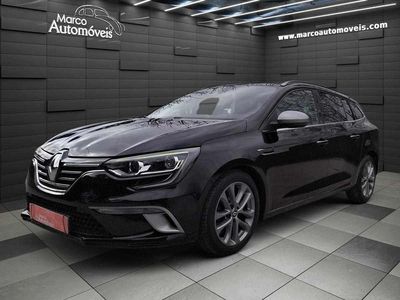 Preto Usado 2017 Renault Mégane GrandTour Carrinha | € 14.950 (Caro)