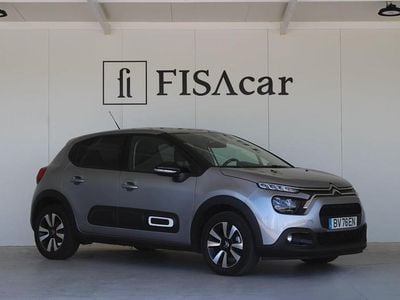Cinza Usado 2024 Citroën C3 PureTech Citadino | € 16.900 (Preço justo)