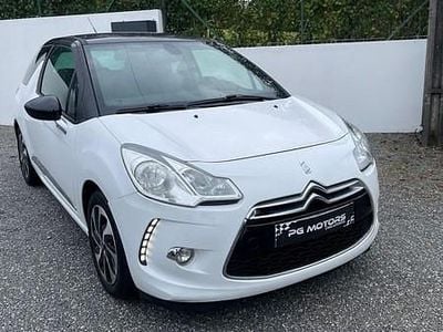 Branco Usado 2011 Citroën DS3 So Chic | € 5.990 (Bom preço)