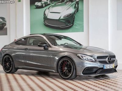 Cinza Usado 2016 Mercedes C63 AMG AMG Coupé | € 59.500