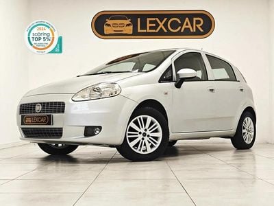 Cinzento Usado 2010 Fiat Grande Punto Citadino | € 7.900 (Caro)