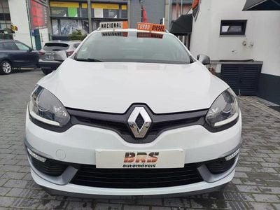 Branco glaciar Usado 2015 Renault Mégane GT Line GT-Line Carrinha | € 11.750 (Preço justo)