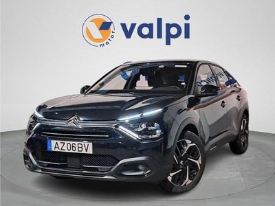 Usado Citroën C4 131 HP (96 kW) 2023 Preto SUV