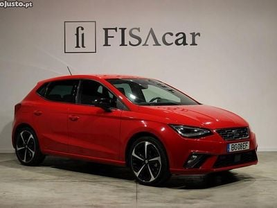 Usado Seat Ibiza FR 110 HP (80 kW) 2023 Vermelho Citadino