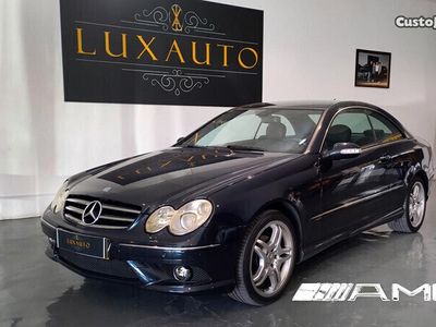 usado Mercedes CLK220 CDI AMG