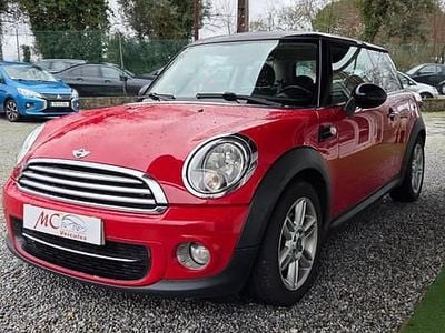 Usado Mini Cooper Coupé 112 HP (82 kW) 2012 Vermelho Coupé