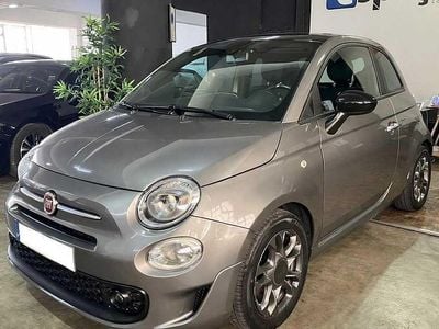 Usado Fiat 500 70 HP (51 kW) 2021 Cinzento