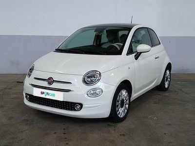 Branco Usado 2019 Fiat 500 Lounge Citadino | € 13.500 (Preço elevado)