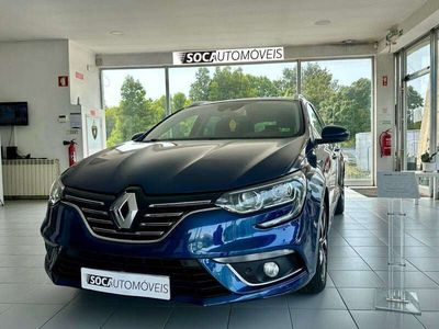 Azul Usado 2019 Renault Mégane IV | € 14.290 (Preço justo)