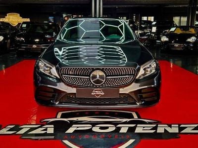 Antracite Usado 2021 Mercedes C300 AMG line Sedan | € 38.500 (Preço elevado)