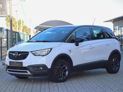 Usado Opel Crossland 110 HP (80 kW) 2019 Branco SUV