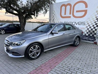 usado Mercedes E300 Classe EBlueTEC Hybrid Avantgarde