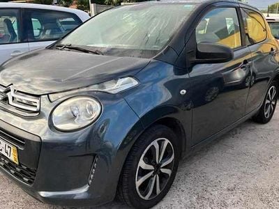 Cinzento Usado 2017 Citroën C1 Citadino | € 12.800 (Caro)