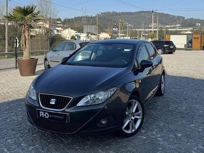 Cinza Usado 2009 Seat Ibiza Sport | € 5.900 (Preço justo)
