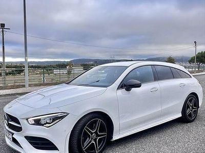 Usado 2021 Mercedes CLA220 AMG line Sedan | € 36.800 (Preço elevado)