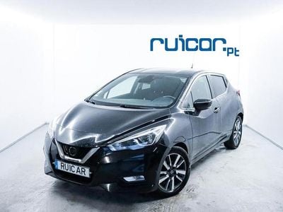 Usado Nissan Micra 90 HP (66 kW) 2017 Preto Citadino
