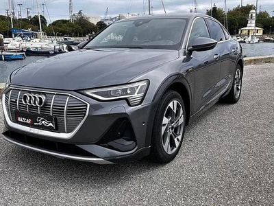 Cinzento Usado 2020 Audi e-tron Sportback S-Line SUV | € 35.000