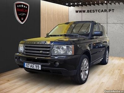 Usado Land Rover Range Rover Sport 190 HP (139 kW) 2005 Preto SUV