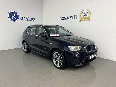 Usado BMW X3 190 HP (139 kW) 2016 Azul SUV