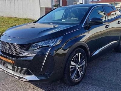 Preto Usado 2022 Peugeot 3008 Allure SUV | € 21.990 (Bom preço)
