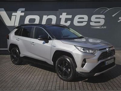 Cinza prata Usado 2021 Toyota RAV4 Hybrid SUV | € 35.980 (Preço justo)