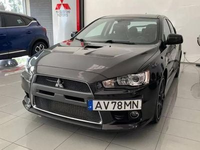 Preto Usado 2011 Mitsubishi Lancer Evolution Sedan | € 54.990
