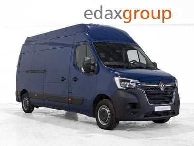 Usado Renault Master 135 HP (99 kW) 2022 Azul Monovolume