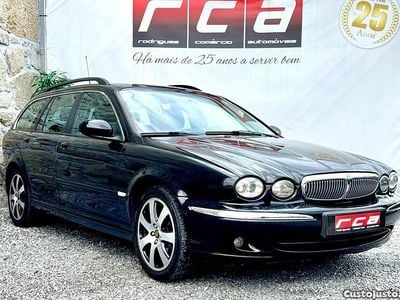 Preto Usado 2004 Jaguar X-type Carrinha | € 5.250