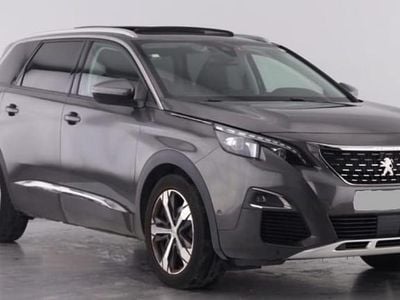 Cinzento Usado 2017 Peugeot 5008 | € 18.900 (Bom preço)