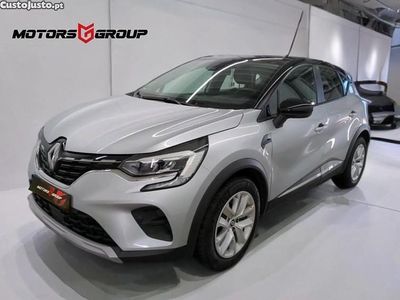 Cinza Usado 2021 Renault Captur Zen SUV | € 16.750 (Preço justo)