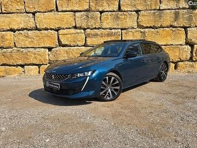 Azul Usado 2020 Peugeot 508 GT-line Carrinha | € 22.500 (Preço elevado)