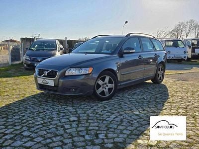 Antracite Usado 2010 Volvo V50 Carrinha | € 4.750 (Preço justo)