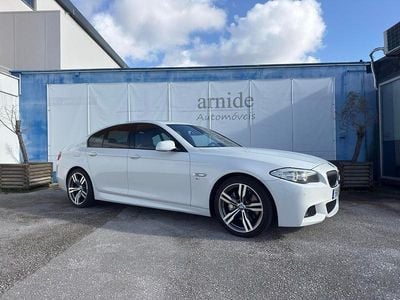 Usado BMW 535 313 HP (230 kW) 2013 Branco Sedan