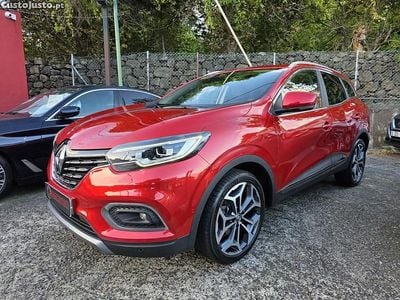 Usado Renault Kadjar Intens 140 HP (102 kW) 2021 Vermelho SUV