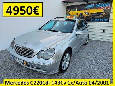 Mercedes C220