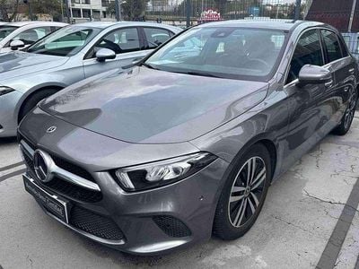 Usado Mercedes 180 116 HP (85 kW) 2021 Cinzento Sedan