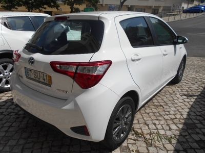 Toyota Yaris Hybrid