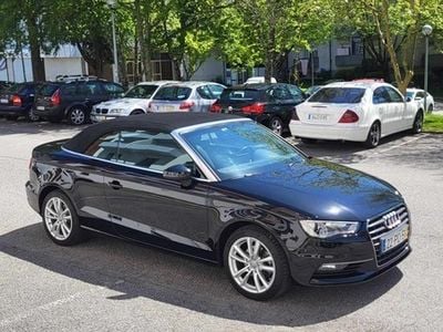 Preto Usado 2014 Audi A3 Cabriolet Cabrios | € 17.500