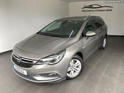 Cinza Usado 2016 Opel Astra Active Carrinha | € 12.750 (Caro)