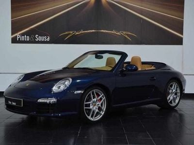 Azul Usado 2011 Porsche 911 Cabrios | € 87.500